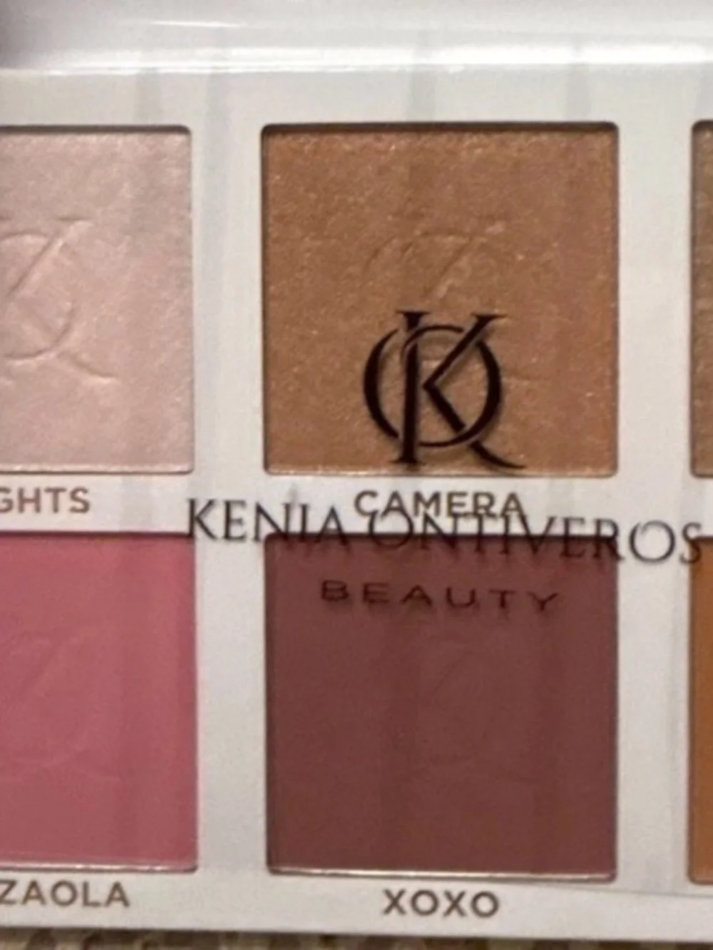 Kenia Ontiveros Beauty Blush and Shine Kit - Neutral Pink Glow
